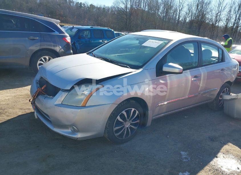 Photo 2 of 2012 Nissan Sentra 2.0 S (VIN 3N1AB6AP7CL647664)