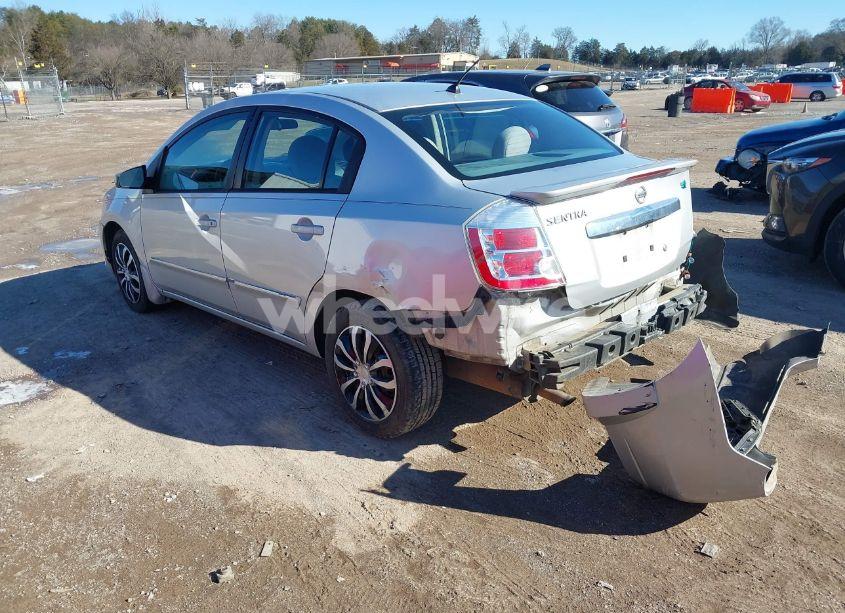 Photo 3 of 2012 Nissan Sentra 2.0 S (VIN 3N1AB6AP7CL647664)