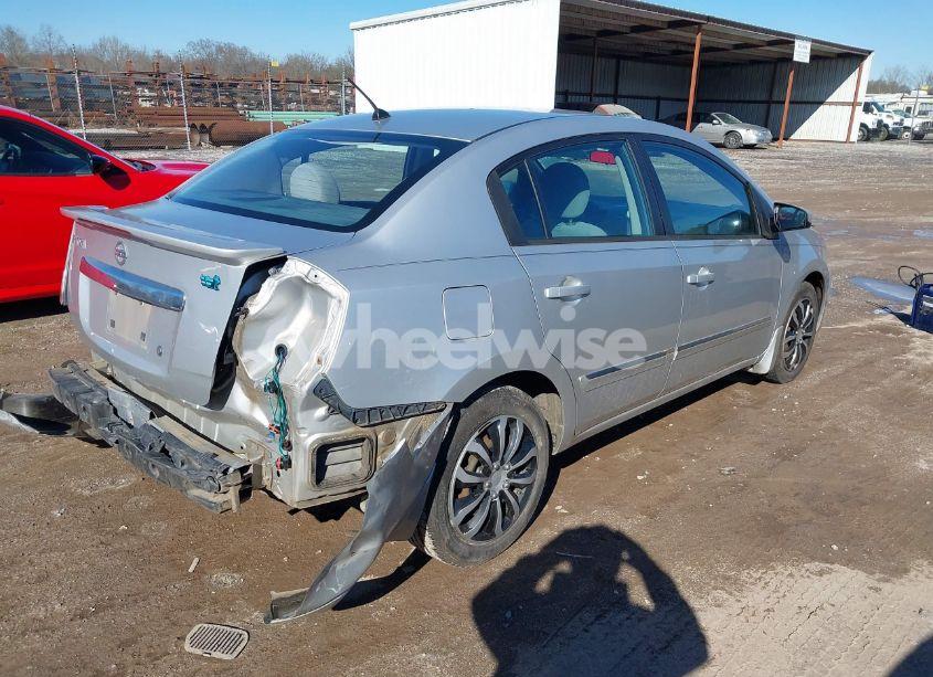 Photo 4 of 2012 Nissan Sentra 2.0 S (VIN 3N1AB6AP7CL647664)