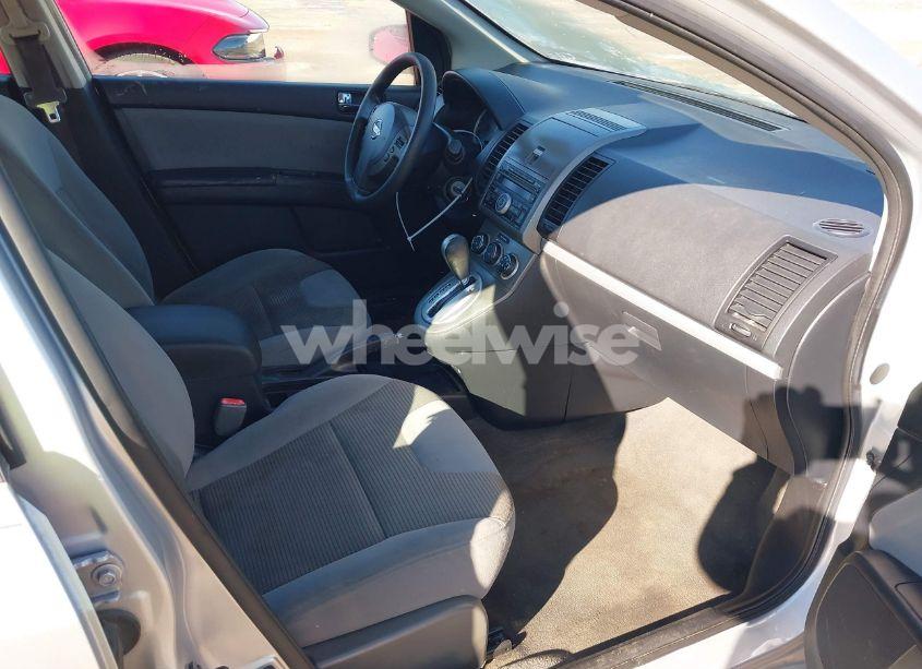 Photo 5 of 2012 Nissan Sentra 2.0 S (VIN 3N1AB6AP7CL647664)