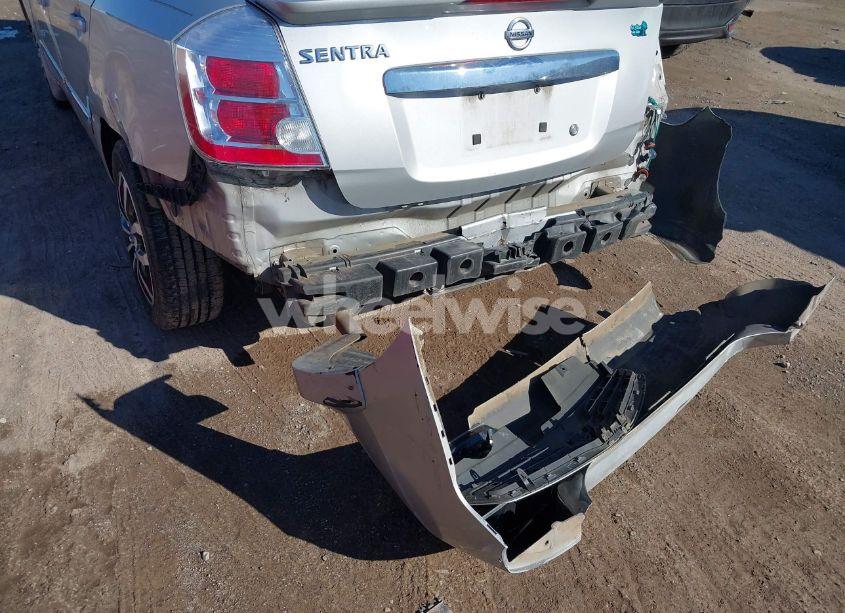 Photo 6 of 2012 Nissan Sentra 2.0 S (VIN 3N1AB6AP7CL647664)