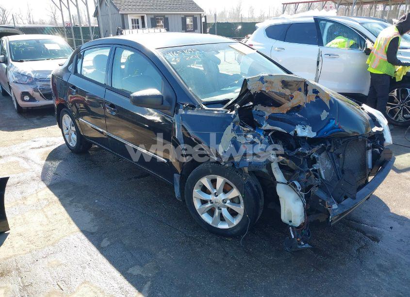 2012 Nissan Sentra 2.0 SL (VIN 3N1AB6AP7CL656476) main photo