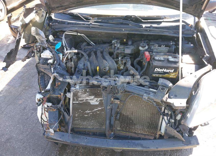 Photo 10 of 2012 Nissan Sentra 2.0 SL (VIN 3N1AB6AP7CL656476)