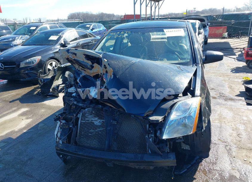 Photo 13 of 2012 Nissan Sentra 2.0 SL (VIN 3N1AB6AP7CL656476)