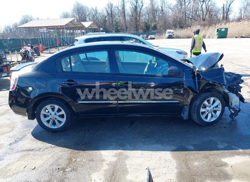 Photo 14 of 2012 Nissan Sentra 2.0 SL (VIN 3N1AB6AP7CL656476)