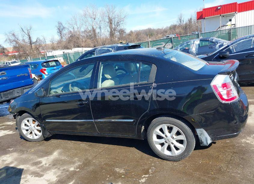 Photo 15 of 2012 Nissan Sentra 2.0 SL (VIN 3N1AB6AP7CL656476)
