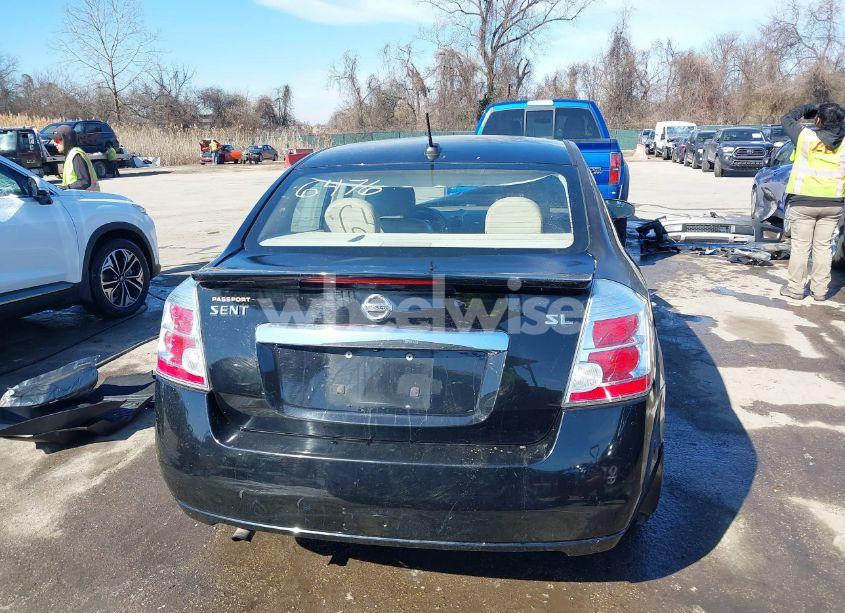 Photo 17 of 2012 Nissan Sentra 2.0 SL (VIN 3N1AB6AP7CL656476)