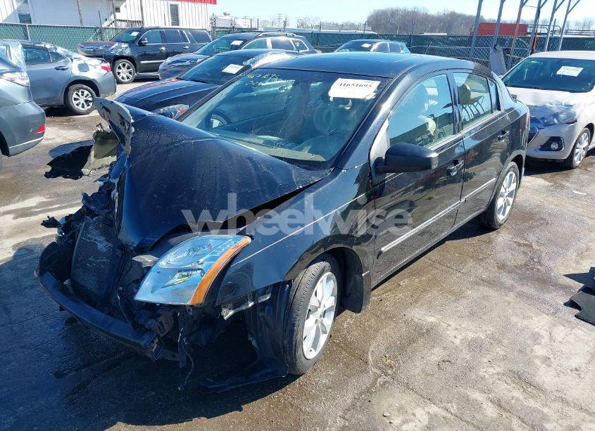 Photo 2 of 2012 Nissan Sentra 2.0 SL (VIN 3N1AB6AP7CL656476)
