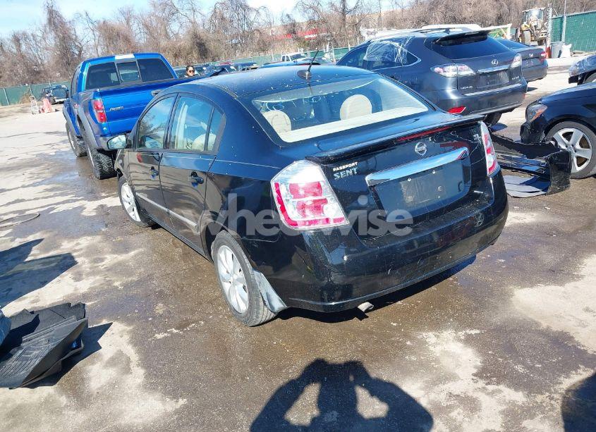 Photo 3 of 2012 Nissan Sentra 2.0 SL (VIN 3N1AB6AP7CL656476)