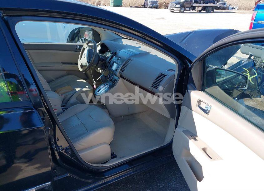 Photo 5 of 2012 Nissan Sentra 2.0 SL (VIN 3N1AB6AP7CL656476)