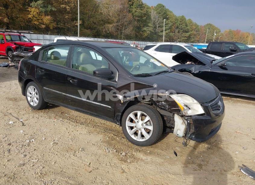 2012 Nissan Sentra 2.0 SL (VIN 3N1AB6AP7CL656820) main photo