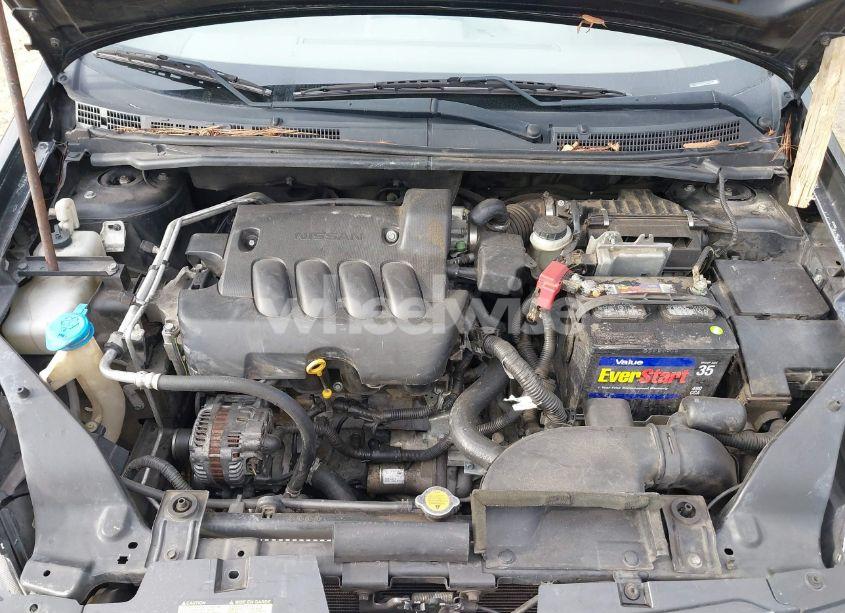 Photo 10 of 2012 Nissan Sentra 2.0 SL (VIN 3N1AB6AP7CL656820)