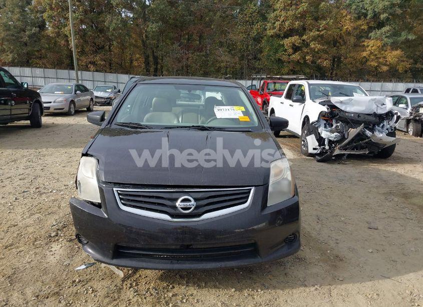 Photo 12 of 2012 Nissan Sentra 2.0 SL (VIN 3N1AB6AP7CL656820)