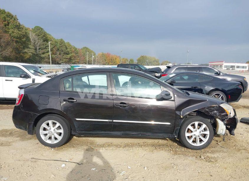 Photo 13 of 2012 Nissan Sentra 2.0 SL (VIN 3N1AB6AP7CL656820)