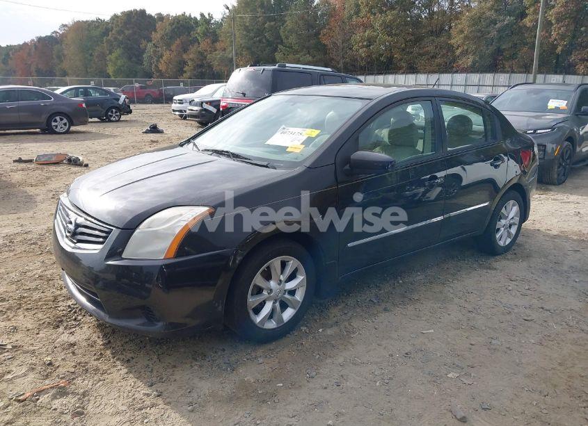 Photo 2 of 2012 Nissan Sentra 2.0 SL (VIN 3N1AB6AP7CL656820)