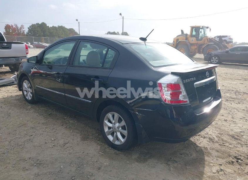 Photo 3 of 2012 Nissan Sentra 2.0 SL (VIN 3N1AB6AP7CL656820)