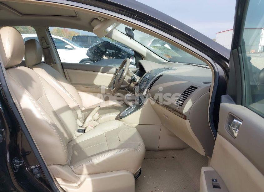 Photo 5 of 2012 Nissan Sentra 2.0 SL (VIN 3N1AB6AP7CL656820)