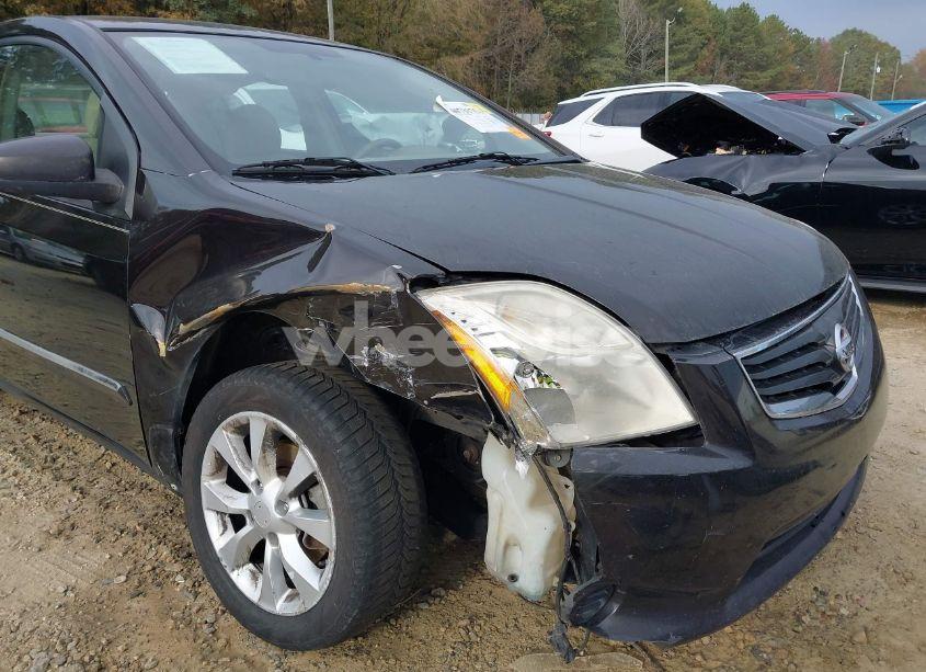 Photo 6 of 2012 Nissan Sentra 2.0 SL (VIN 3N1AB6AP7CL656820)