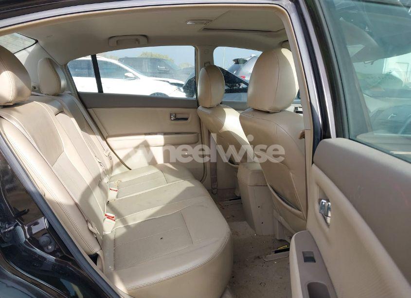 Photo 8 of 2012 Nissan Sentra 2.0 SL (VIN 3N1AB6AP7CL656820)