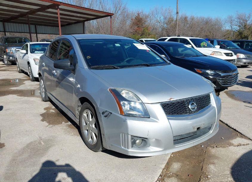 2012 Nissan Sentra 2.0 SR (VIN 3N1AB6AP7CL661936) main photo