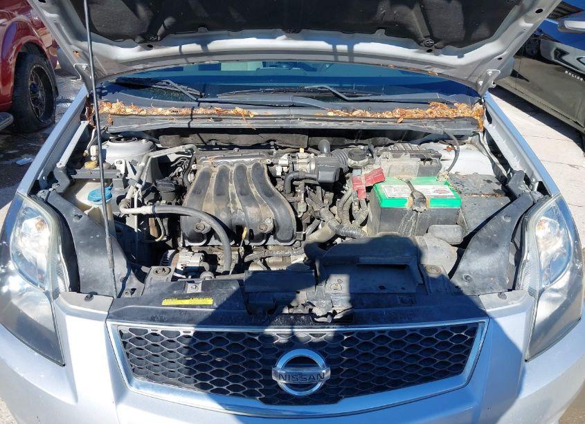 Photo 10 of 2012 Nissan Sentra 2.0 SR (VIN 3N1AB6AP7CL661936)