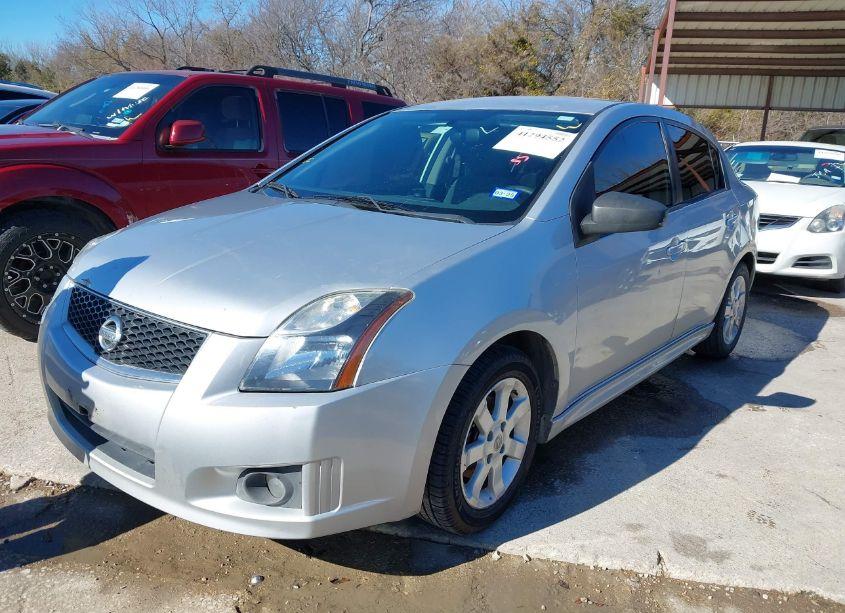 Photo 2 of 2012 Nissan Sentra 2.0 SR (VIN 3N1AB6AP7CL661936)