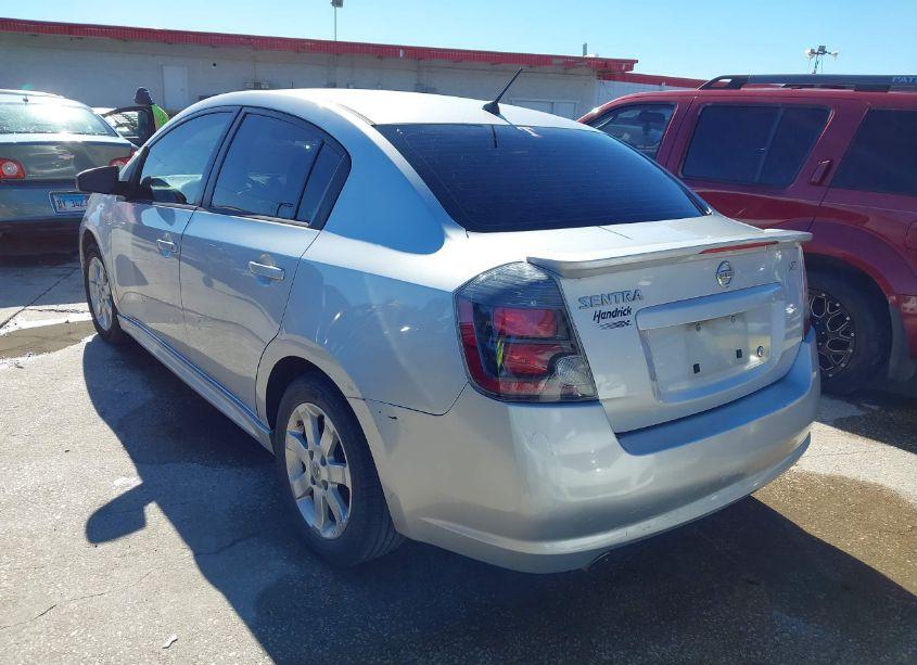 Photo 3 of 2012 Nissan Sentra 2.0 SR (VIN 3N1AB6AP7CL661936)