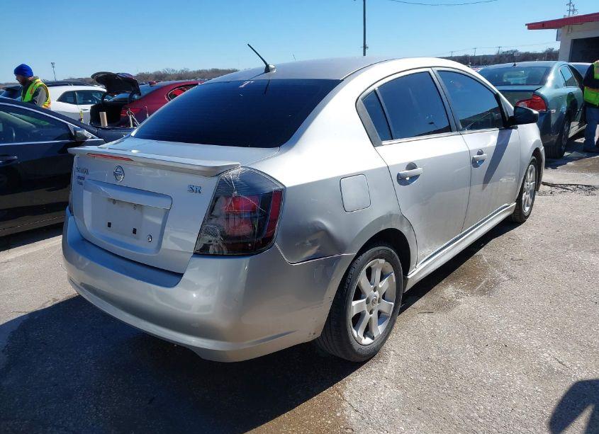Photo 4 of 2012 Nissan Sentra 2.0 SR (VIN 3N1AB6AP7CL661936)