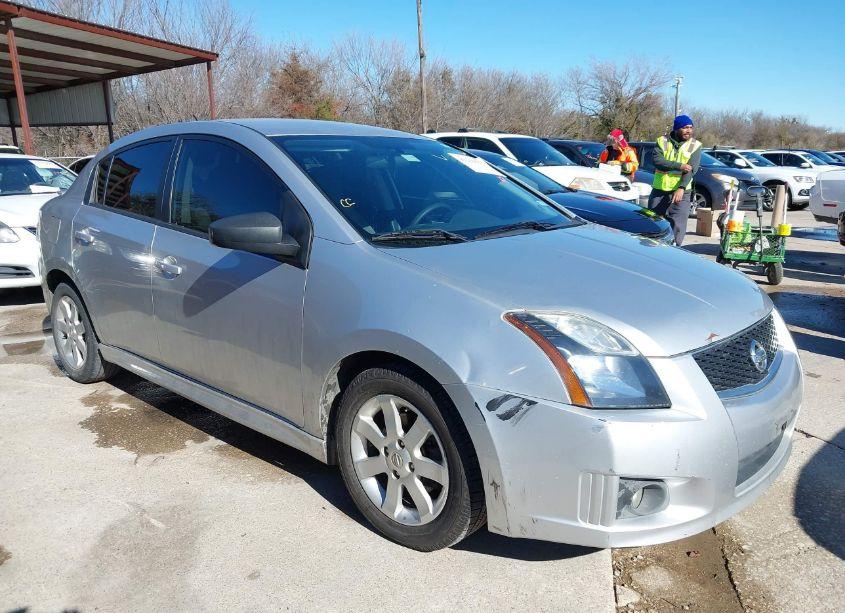 Photo 6 of 2012 Nissan Sentra 2.0 SR (VIN 3N1AB6AP7CL661936)