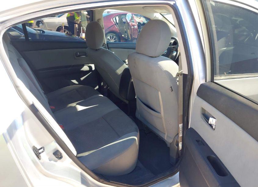 Photo 8 of 2012 Nissan Sentra 2.0 SR (VIN 3N1AB6AP7CL661936)