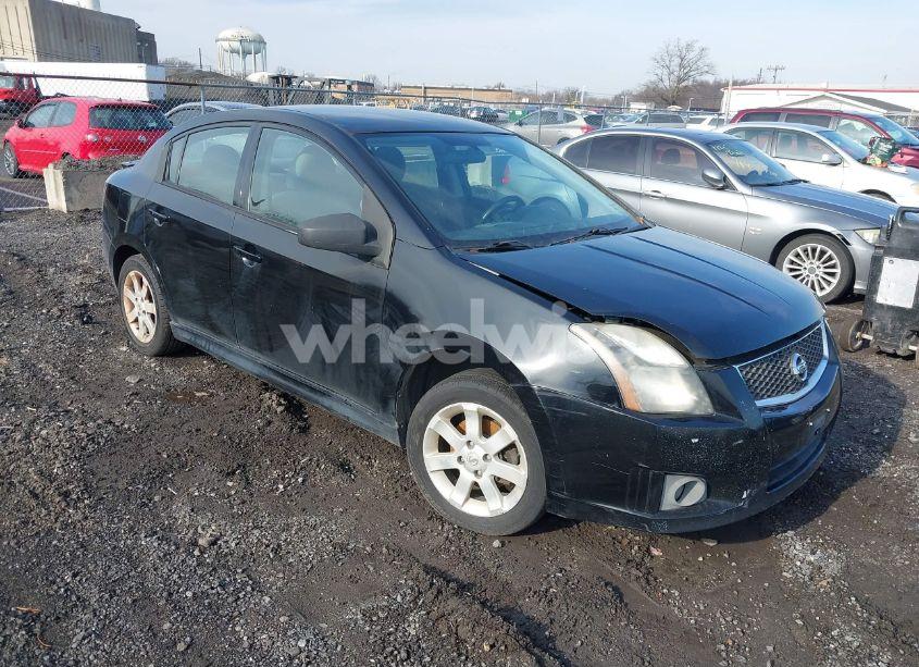 2012 Nissan Sentra 2.0 SR (VIN 3N1AB6AP7CL663248) main photo