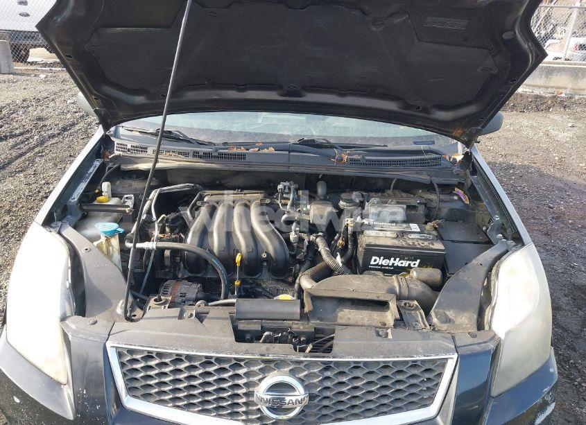 Photo 10 of 2012 Nissan Sentra 2.0 SR (VIN 3N1AB6AP7CL663248)