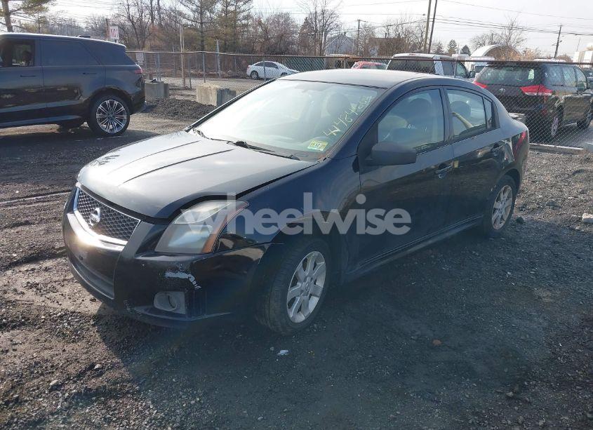 Photo 2 of 2012 Nissan Sentra 2.0 SR (VIN 3N1AB6AP7CL663248)