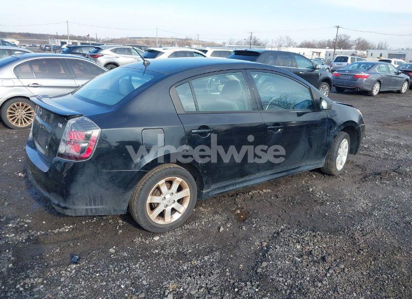 Photo 4 of 2012 Nissan Sentra 2.0 SR (VIN 3N1AB6AP7CL663248)