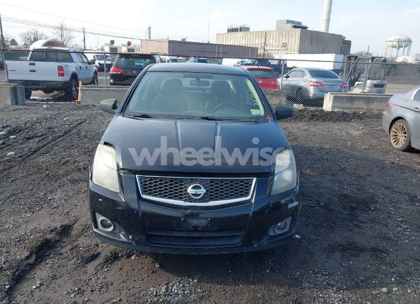 Photo 6 of 2012 Nissan Sentra 2.0 SR (VIN 3N1AB6AP7CL663248)
