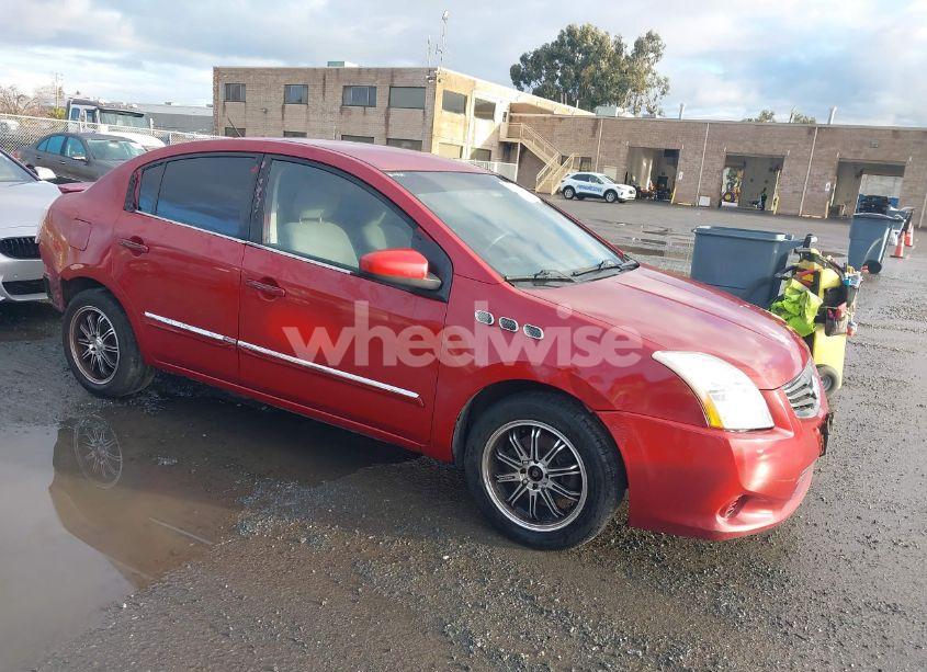 2012 Nissan Sentra 2.0 S (VIN 3N1AB6AP7CL668014) main photo