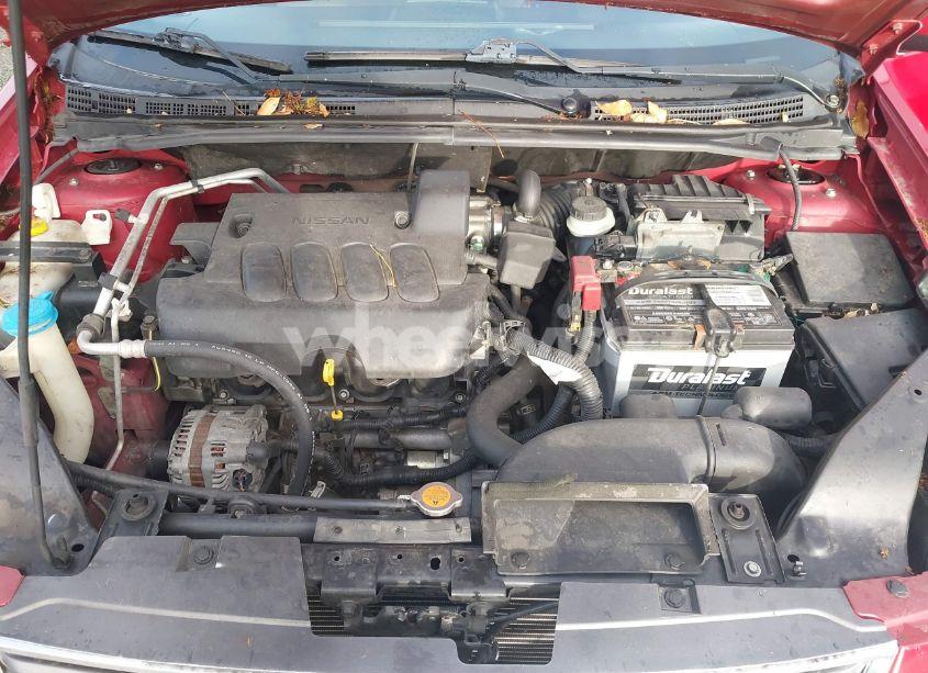 Photo 10 of 2012 Nissan Sentra 2.0 S (VIN 3N1AB6AP7CL668014)