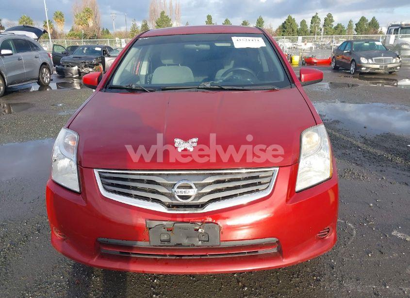 Photo 13 of 2012 Nissan Sentra 2.0 S (VIN 3N1AB6AP7CL668014)
