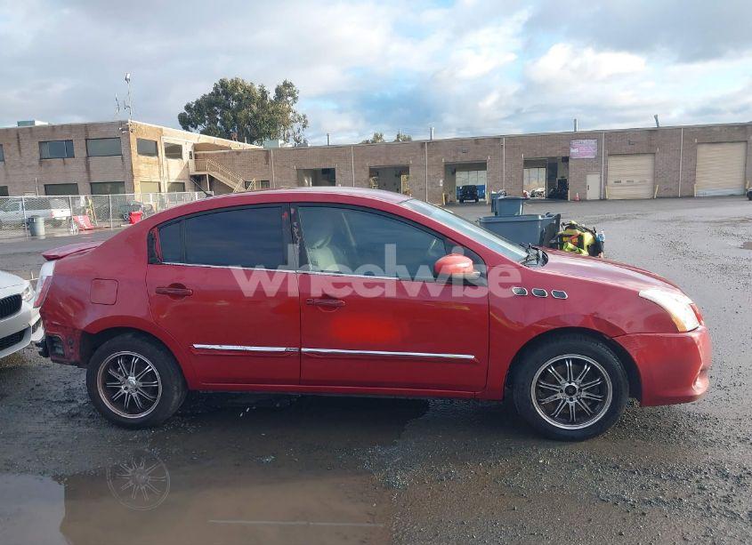 Photo 14 of 2012 Nissan Sentra 2.0 S (VIN 3N1AB6AP7CL668014)