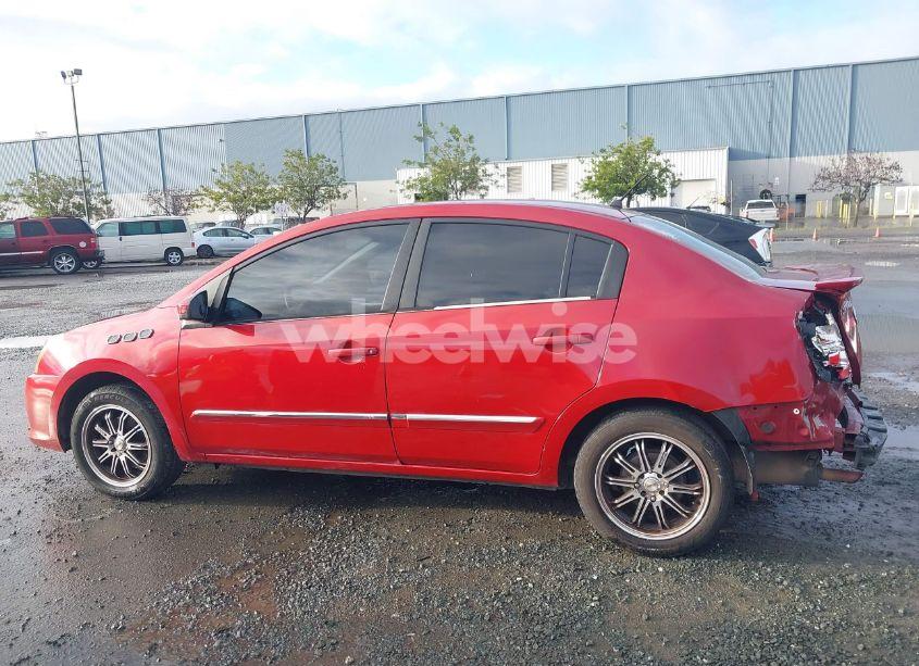 Photo 15 of 2012 Nissan Sentra 2.0 S (VIN 3N1AB6AP7CL668014)