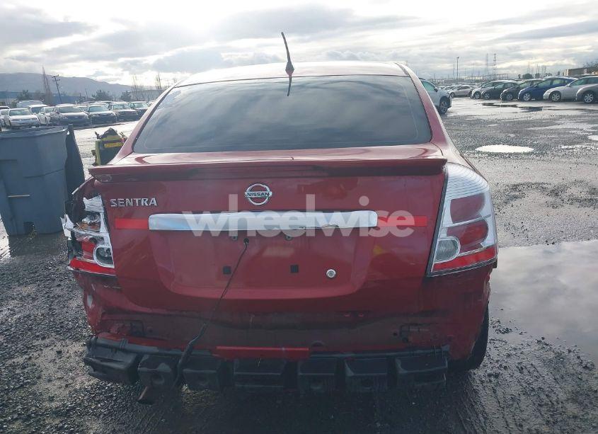 Photo 17 of 2012 Nissan Sentra 2.0 S (VIN 3N1AB6AP7CL668014)