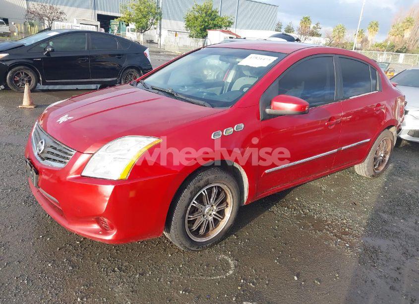 Photo 2 of 2012 Nissan Sentra 2.0 S (VIN 3N1AB6AP7CL668014)