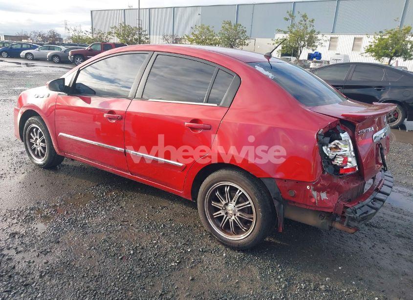 Photo 3 of 2012 Nissan Sentra 2.0 S (VIN 3N1AB6AP7CL668014)