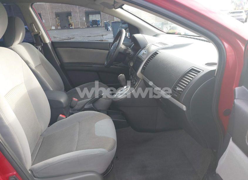 Photo 5 of 2012 Nissan Sentra 2.0 S (VIN 3N1AB6AP7CL668014)