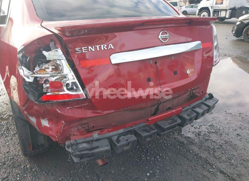 Photo 6 of 2012 Nissan Sentra 2.0 S (VIN 3N1AB6AP7CL668014)