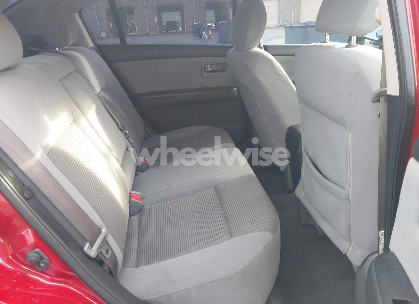 Photo 8 of 2012 Nissan Sentra 2.0 S (VIN 3N1AB6AP7CL668014)