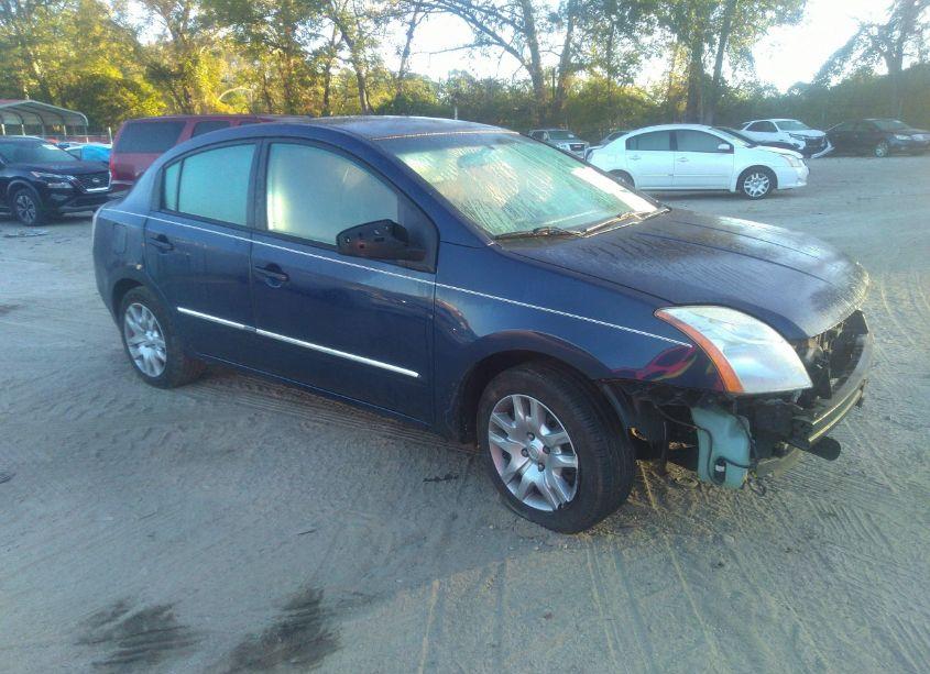 2012 Nissan Sentra 2.0 S (VIN 3N1AB6AP7CL676436) main photo