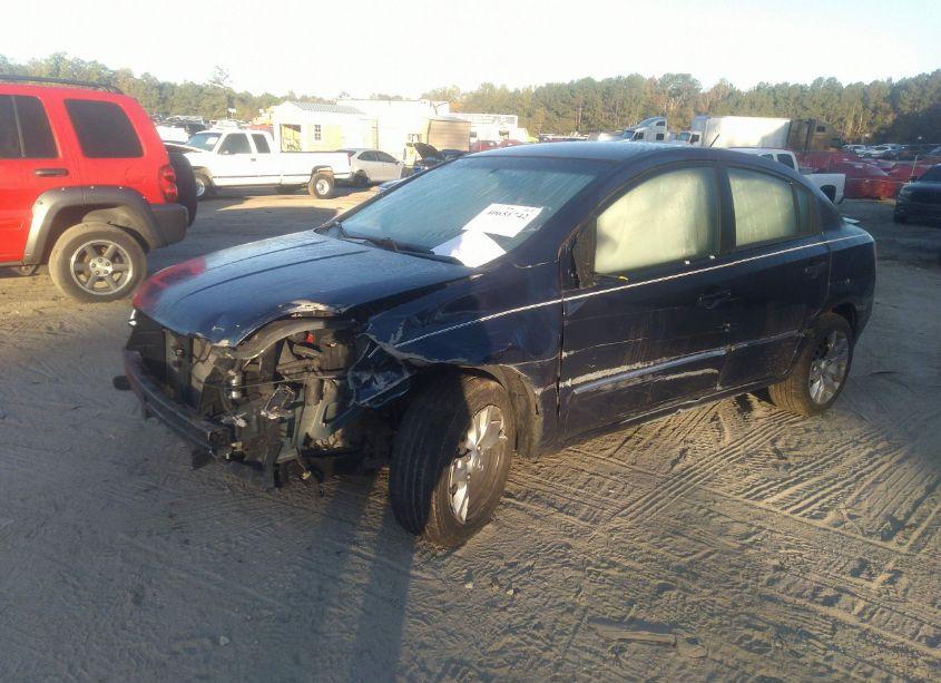 Photo 2 of 2012 Nissan Sentra 2.0 S (VIN 3N1AB6AP7CL676436)