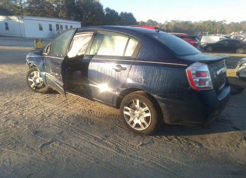 Photo 3 of 2012 Nissan Sentra 2.0 S (VIN 3N1AB6AP7CL676436)