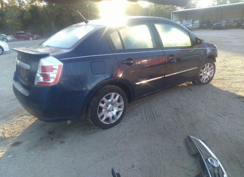 Photo 4 of 2012 Nissan Sentra 2.0 S (VIN 3N1AB6AP7CL676436)